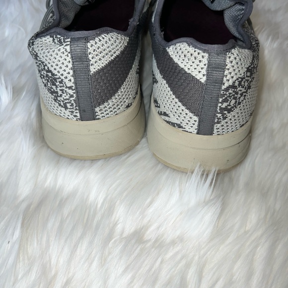 Mark Nason Sport Knit Men’s gray lace Up athletic shoe size 15 - Picture 4 of 8